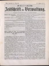 Österreichische Zeitschrift für Verwaltung