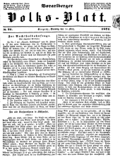 Vorarlberger Volksblatt