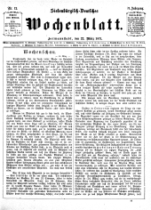 Siebenbürgisch-Deutsches Wochenblatt