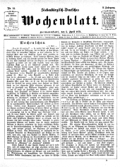 Siebenbürgisch-Deutsches Wochenblatt