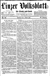 Linzer Volksblatt