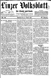 Linzer Volksblatt