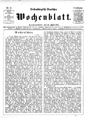 Siebenbürgisch-Deutsches Wochenblatt