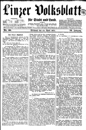 Linzer Volksblatt