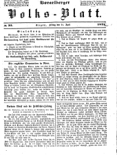 Vorarlberger Volksblatt