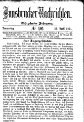 Innsbrucker Nachrichten