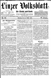 Linzer Volksblatt