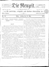 Die Neuzeit