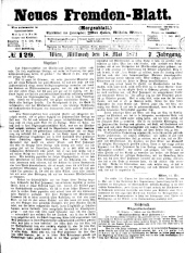 Neues Fremden-Blatt