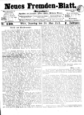 Neues Fremden-Blatt