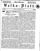 Vorarlberger Volksblatt