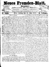 Neues Fremden-Blatt