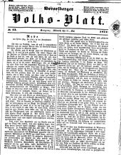 Vorarlberger Volksblatt