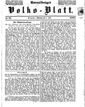 Vorarlberger Volksblatt