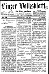 Linzer Volksblatt