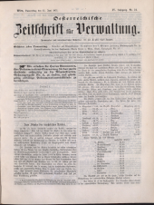 Österreichische Zeitschrift für Verwaltung