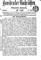 Innsbrucker Nachrichten