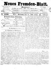 Neues Fremden-Blatt