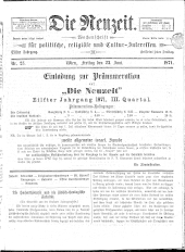 Die Neuzeit