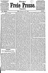 Neue Freie Presse