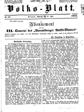 Vorarlberger Volksblatt