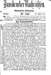Innsbrucker Nachrichten
