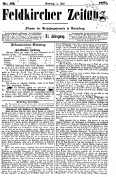 Feldkircher Zeitung