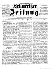 Leitmeritzer Zeitung