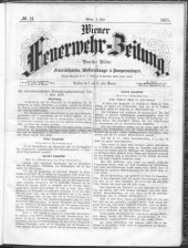 Wiener Feuerwehrzeitung