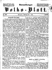 Vorarlberger Volksblatt