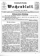 Siebenbürgisch-Deutsches Wochenblatt