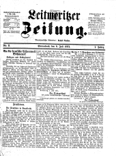 Leitmeritzer Zeitung