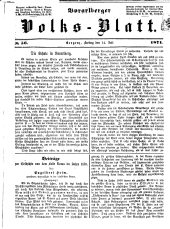 Vorarlberger Volksblatt