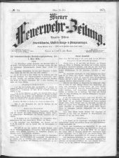 Wiener Feuerwehrzeitung