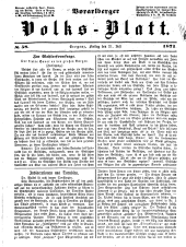 Vorarlberger Volksblatt