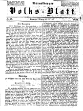 Vorarlberger Volksblatt