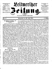 Leitmeritzer Zeitung