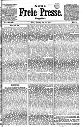Neue Freie Presse