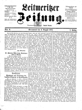 Leitmeritzer Zeitung