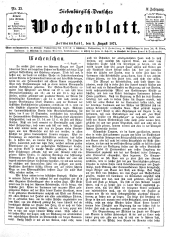 Siebenbürgisch-Deutsches Wochenblatt