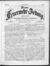 Wiener Feuerwehrzeitung