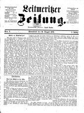 Leitmeritzer Zeitung