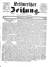 Leitmeritzer Zeitung