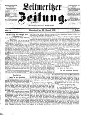 Leitmeritzer Zeitung