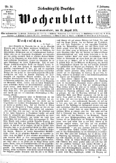 Siebenbürgisch-Deutsches Wochenblatt