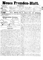 Neues Fremden-Blatt
