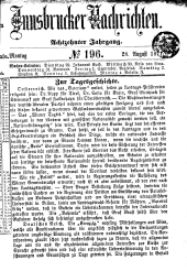 Innsbrucker Nachrichten