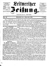 Leitmeritzer Zeitung