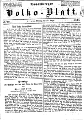 Vorarlberger Volksblatt