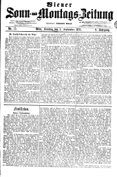 Wiener Sonn- und Montags-Zeitung